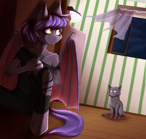 [YCH] Horror story by Wunderknodel