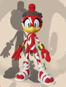 Cinnabar the Parrot (placeholder) by Daneasaur