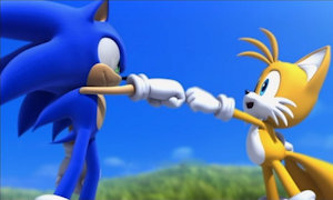 Sonic Colors Drabble by PantherBoySeth
