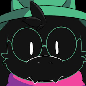 Happy Ralsei (Animated) by Kaittycat