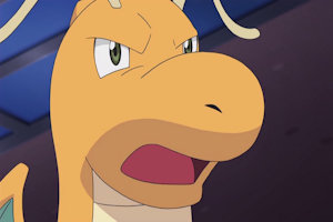 Leo the Bat-Exterminating Dragonite by Kvpoe