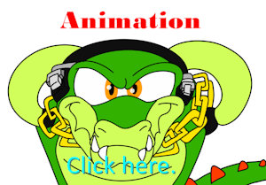 Vector wiggling his toes by JollyLizard