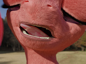 Maw animation test by Ponlets