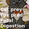 Aristocats: A fox in the night (vore) by Anyonarex