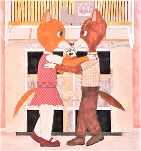 Slow Dancin' by MrRoseLizard