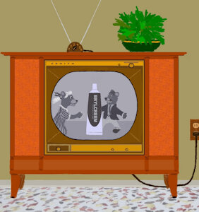 Brylcreem TV Commercial by moyomongoose