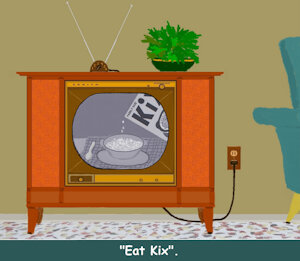 1950s Kix Commercial by moyomongoose