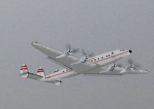 Individual View of Lockheed Constellation by moyomongoose