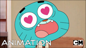 Why are your eyes shaped like hearts? (ANIMATION) by CaptainMooncat