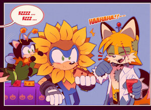 "Spike's first Halloween" - a short Comics by @ArsworldS on Twitter! by GadgetTheVAsComicDubs