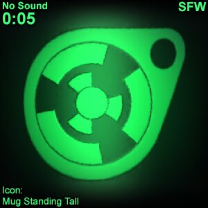 Mug Standing Tall by tcflSFM