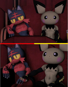 Movie Night by theHappyHeartMan