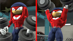 Dumbbell Lifts by theHappyHeartMan
