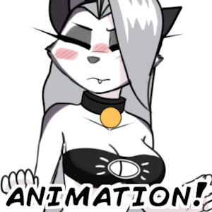 Loona Sad Cat Dance Meme! by whisperfoot