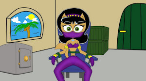 Kitty undercover peril Animated by Sonicrock56