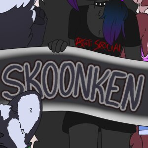 Floofen Skoonken My Dude by nimfaeya