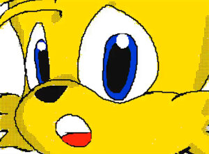 Tails has your IP - Animation FlipNote Studio 3DS by nynemilestails
