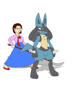 Lucario Treasure (sound) by ConquestGoddess