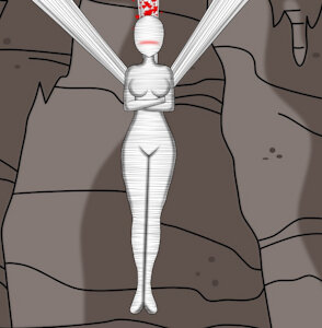Damsel Webbed Animated with Sound 2 Alt by Sonicrock56