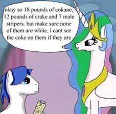 18 pounds of cokane G4 vector by FluttershyFanN80085