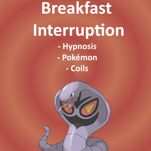 Breakfast Interruption by Akkobold
