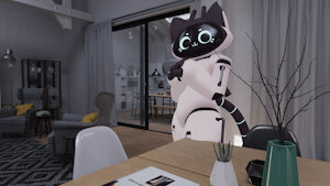 ✨ KERFUS VRchat avatar ✨ by Joooji
