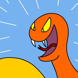 Snake Bite by Mousington