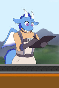 3 HMF/Min (Animated) by PawpadComrade