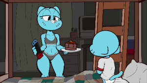 Chocolate cake, Video games or Me? by CaptainMooncat
