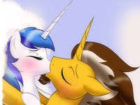Lovely Kiss by DarkTailskp