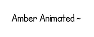 Amber Animated by Mancoin