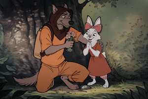 In Time, Little Rabbit (Chapter 3) by Diodamyr