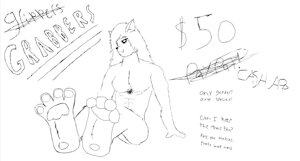 Animated YCH - GRABBERS by FeatherBustor