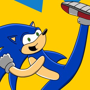Sonic's New Shoes by Mousington