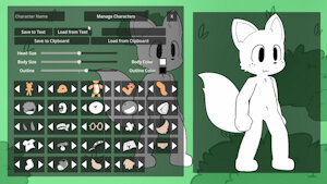 New Character Maker (In Progress) by Oob