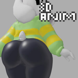 Shaking your "Azz" (3DCG) by OnoOno