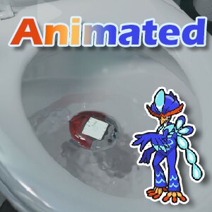 Joshua Flushes a Tamagotchi by PottyOwl