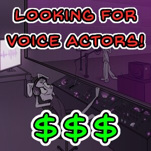 Looking for Voice Actors [Paid Roles] for a Small Project! by Foxoqyl