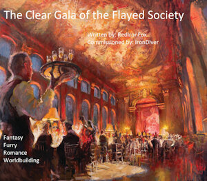 The Clear Gala of the Flayed Society by TheRedIronFox