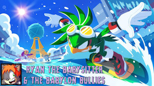 Ryan the Babysitter & The Babylon Bullies (Commission) by EmperorCharm