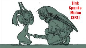 Link Spanks Imp Midna Audiobook by youmayspankitonce