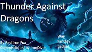 Thunder Against Dragons by TheRedIronFox