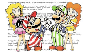 Mario Golf Madness: How Luigi Met Daisy (Soundtrack version) by youmayspankitonce