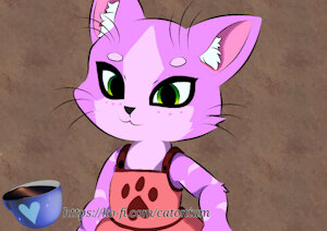 Palico frend by catonium