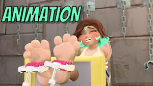 Aeri Tickled [ANIMATION] by TwinTails3D