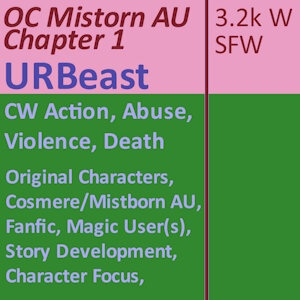 Furry OC Mistborn AU: Chapter 1 by URBeast