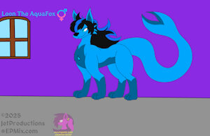 Leon The AquaFox [EPMixForever] by MangledTheArcticWolf
