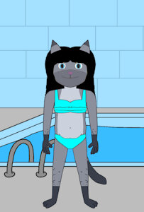 Johnny scares Pepper by TheFurryTree