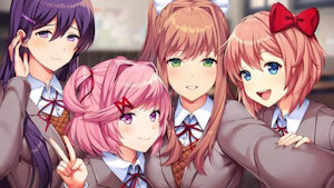 So I just completed Doki Doki Literature Club by TheCrimsonEmo
