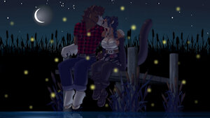 Country Kiss (Pan Animation) by DarkNurse